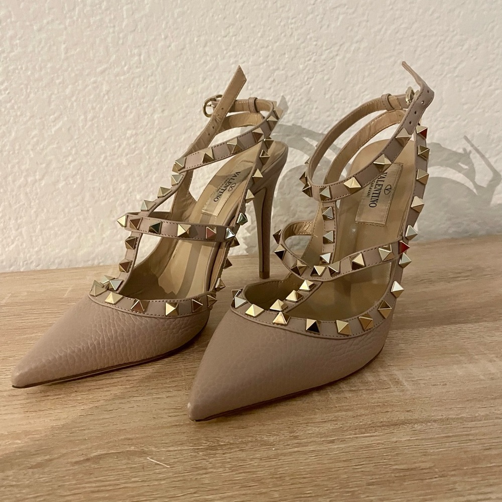 Valentino Rockstud Heels